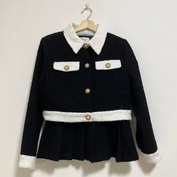 가격 인하 Randy 셋업 트위드