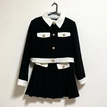 가격 인하 Randy 셋업 트위드