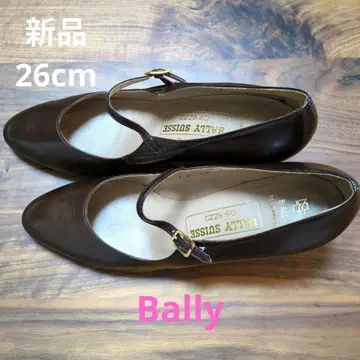 [Bally] 가을 컬러 브라운 펌프스 7E