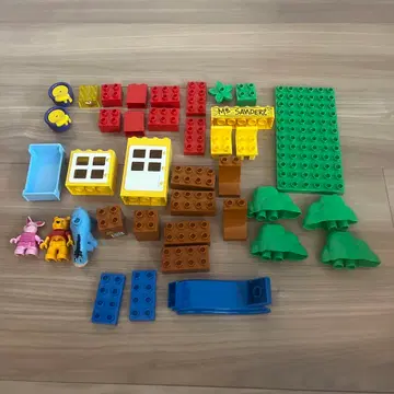 가격 인하 LEGO Duplo 곰돌이 푸 5947