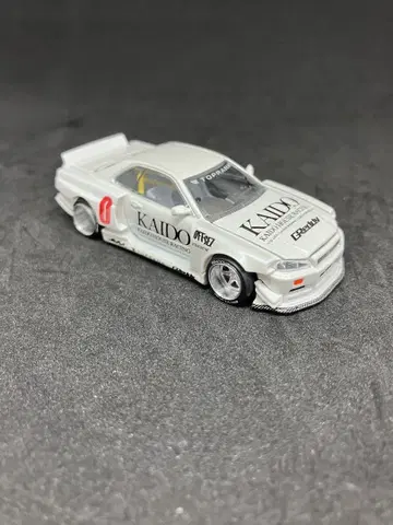 MINI GT 1/64 닛산 스카이라인 GT-R R34 카이도