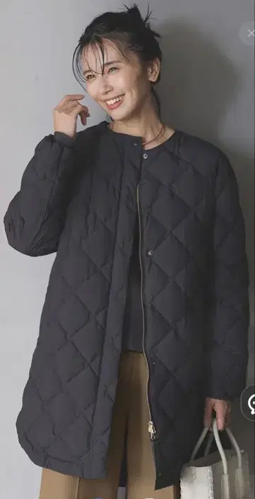 안피로 TAIONXUNFILO 2WAY 퀼팅 다운 사이즈 S