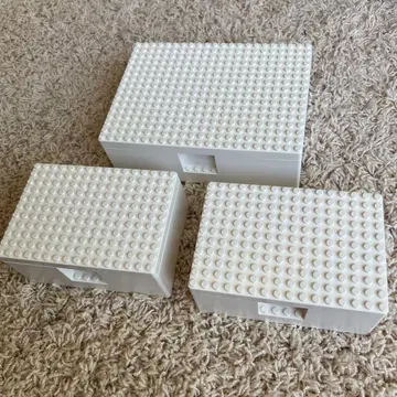 IKEA 빅 레고 박스 3세트