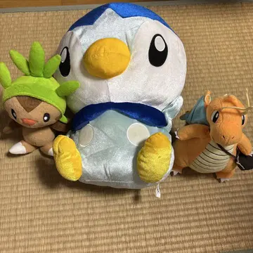 팽도리, 파르빗, 망나뇽 봉제 인형 세트 (개별 판매 가능)