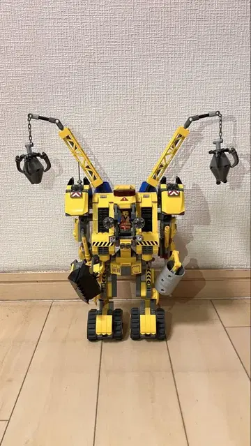 [중고품] 레고(LEGO) 에밋의 건축 메카 70814