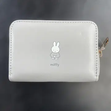 miffy 그레이 코인 케이스 택 포함 새상품