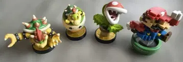 amiibo 마리오 시리즈 4체 세트 판매