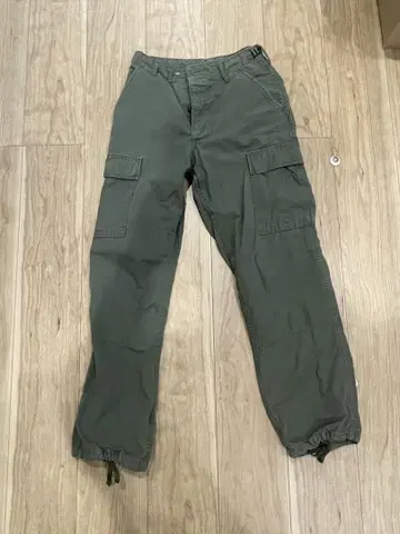 PROPPER 카고 팬츠 XS 올리브 그린