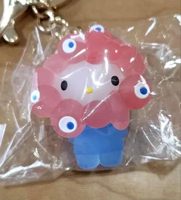 헬로키티 만박 산리오 미야쿠미야쿠 클리어 컬러 키링
