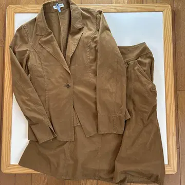 HIRAO BIS 브라운 셋업