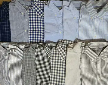 유니클로 남성용 긴팔 M 사이즈 묶음 판매 13점