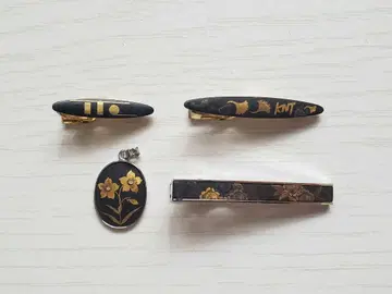 히고조간 넥타이핀 펜던트 탑 묶음 판매