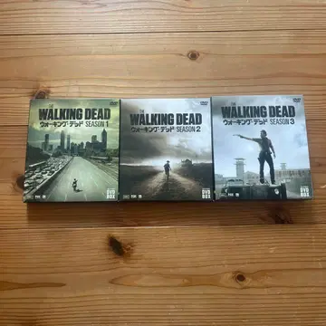 워킹 데드 시즌 1~3 컴팩트 DVD-BOX