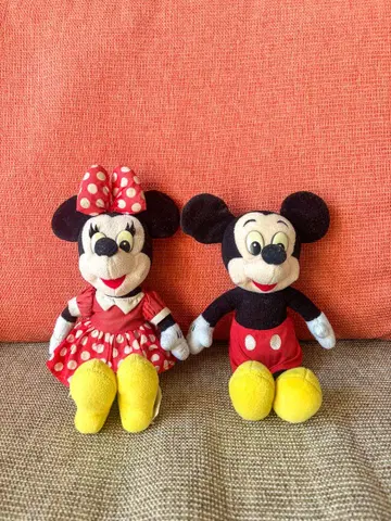 미키 미니 봉제 인형