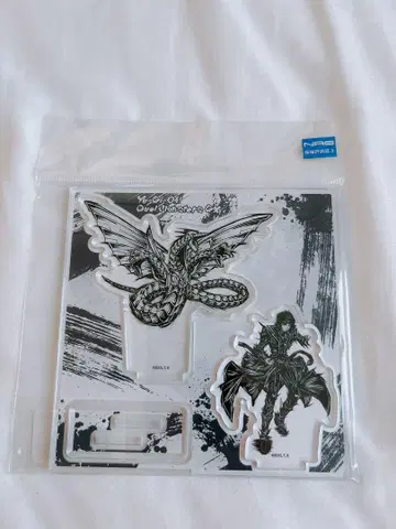 유희왕 듀얼몬스터즈 GX 먹그림 아크릴 스탠드 플레이트