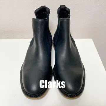 미사용 새상품 Clarks 클락스 사이드 고어 부츠 클락데일 홀 왈라비