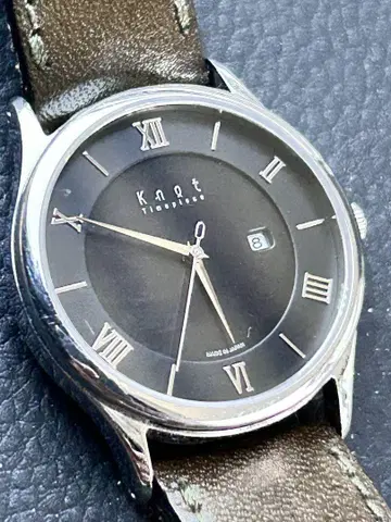 knot 노트 timepiece 솔라 남성용 가동품 메이드 인 japan