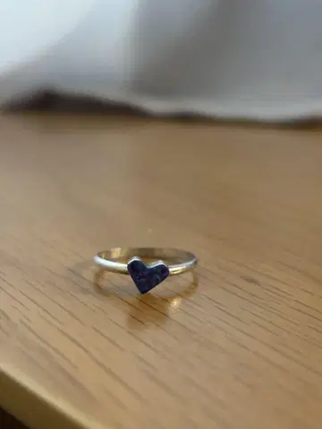 오팔 silver925 반지