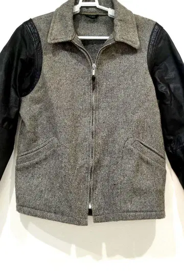 [ USA제 ] MONOGRAM 울 블루종 S