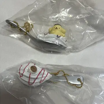 폼폼푸딩 가챠가챠 휘핑 크림