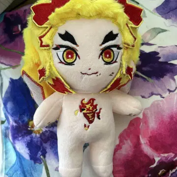 가격 인하 가능! 렌고쿠 쿄쥬로 봉제 인형 약 20cm