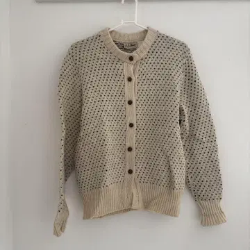 [ 빈티지 ] L.L.Bean 니트 가디건 M 사이즈