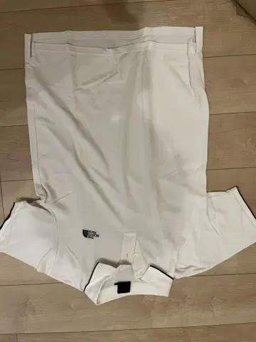 THE NORTH FACE 화이트 피케 셔츠 XL