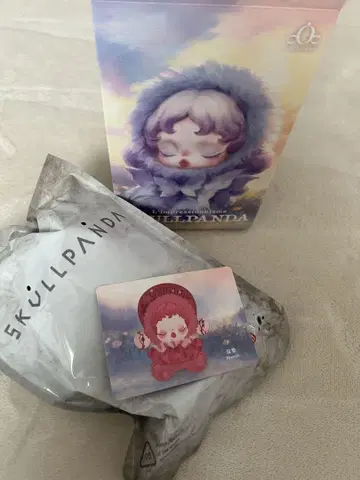 스컬 팬더 blossom 미개봉품