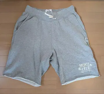 REIGNING CHAMP MOKU-LELE 맨투맨 하프 팬츠 S/P