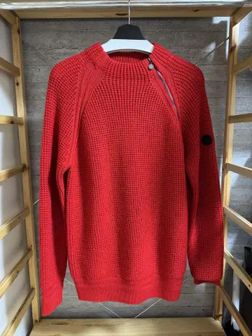 미사용품 gfore 니트 스웨터 지퍼 포함 사이즈 2