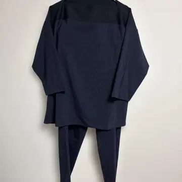 D-VEC 네이비 티셔츠 셋업 3