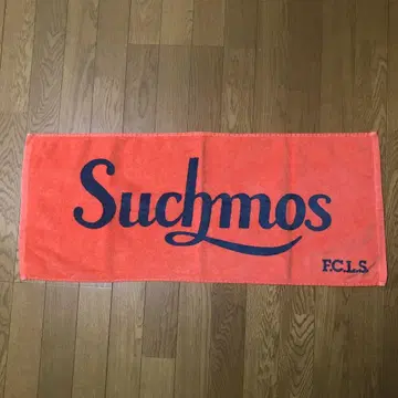 Suchmos 로고 타월 오렌지