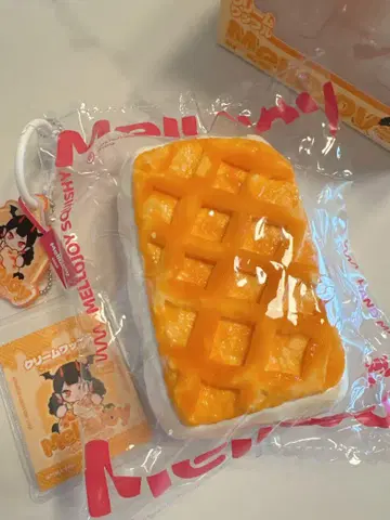mellojoy 크림 와플 설명문 확인해주세요