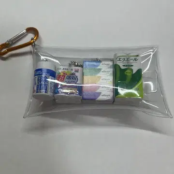 생활용품 미니어처 4개 세트