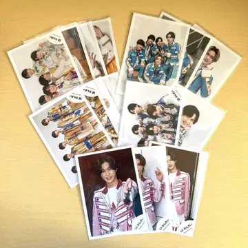 Lil 오카자키 효타로 공식 사진 세트