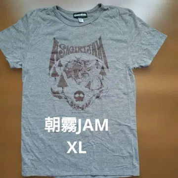 ASAGIRIJAM T셔츠 야타맨 타츠노코 프로 아사기리 잼