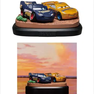 Pixar 카즈 크로스 로드 피규어