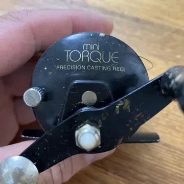 mini TORQUE Precision Casting Reel