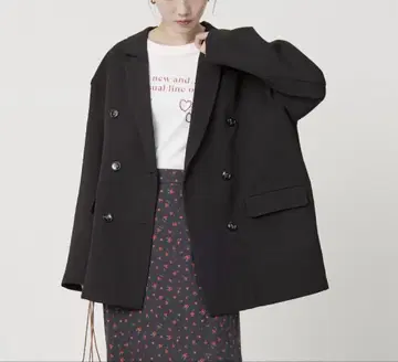 [ FREAK'S STORE ] 더블 테일러드 자켓