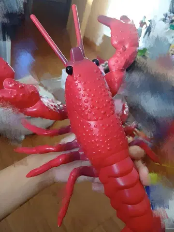 가재 BIG 피규어