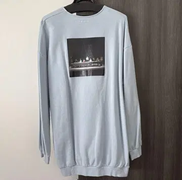 DRESSEDUNDRESSED 빅 실루엣 트레이닝복 파스텔 블루