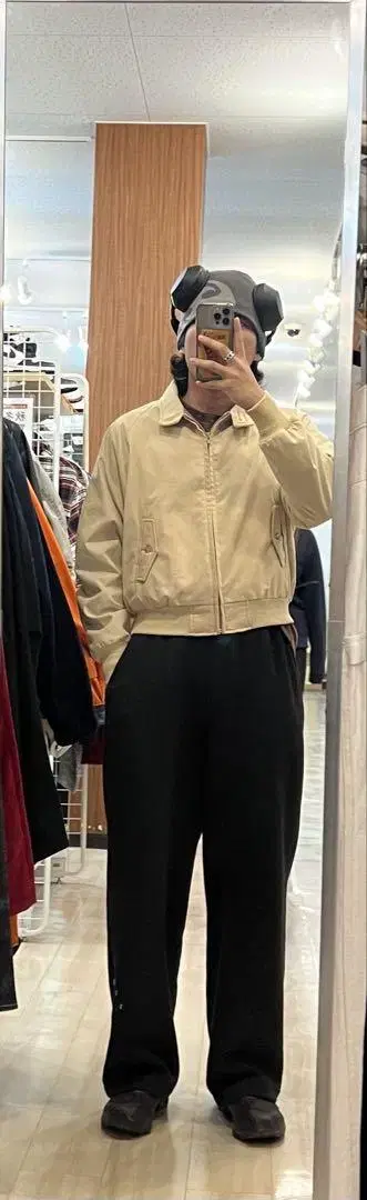 70s 80s EDDIE BAUER 스윙탑 해링턴 자켓