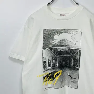 마츠모토 타이요 LOUVRE No.9 티셔츠
