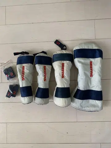 가격 인하 브리핑 골프 헤드커버 4세트 DR FW UTx2