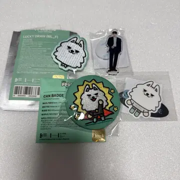 뿔바투 배지 용몬 캡슐 토이 수빈, 용몬