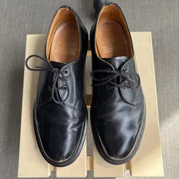 uk7 Dr.Martens 3홀 잉글랜드제 블랙