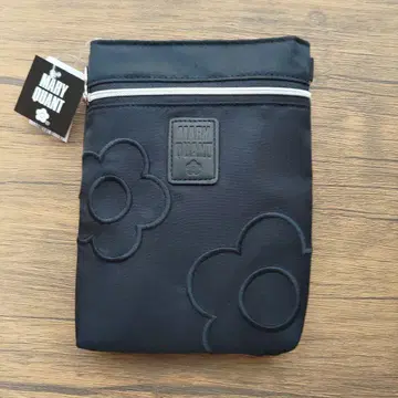 MARY QUANT 블랙 숄더백