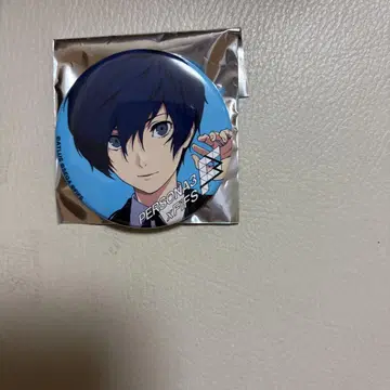 페르소나3 주인공 FiFS 캔뱃지 시크릿