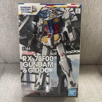 VF8B33 미조립 1/144 RX-78FOO 건담 & 건담 도크