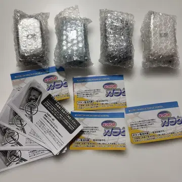 피처폰 가챠가챠 4대 세트